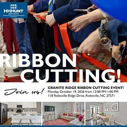 HHHunt - Granite Ridge Ribbon CuttingHHHunt - Granite Ridge Ribbon Cutting (opens in a new window)