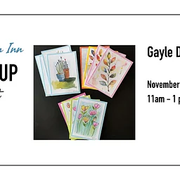 Pop-Up Artist Gayle Dwyer