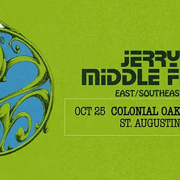 Jerry’s Middle Finger (Ticketed) – October 25