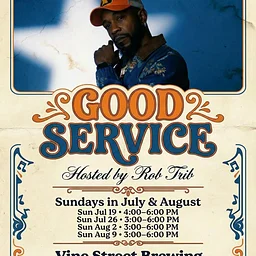 Good Service w/ Rob Trib on Sunday