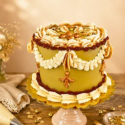 Bridgerton-Inspired Cake Decorating Class (11/14/26 - Amherst)
