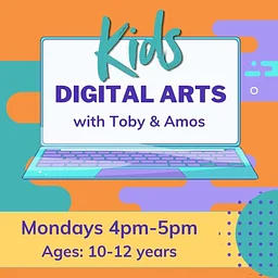 Kids Digital Art Class