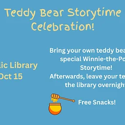 Teddy Bear Storytime Celebration
