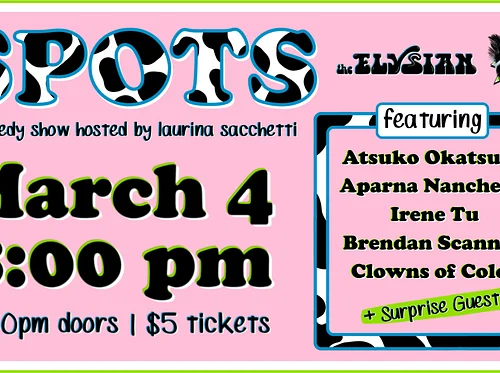 SPOTS @ The Elysian (Skunk Room)