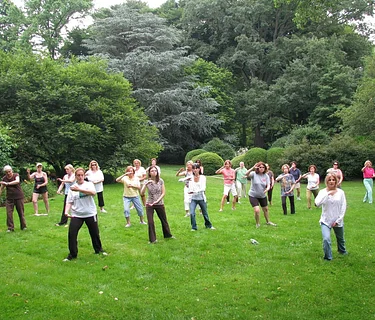 Tai Chi in the Gardens
