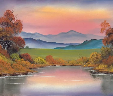 Bob Ross Painting Workshop: S13 E01—Rolling Hills