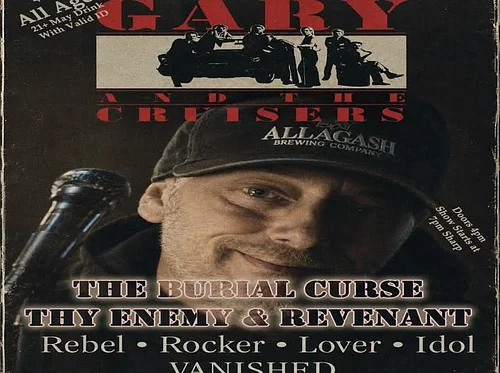 MAINE METAL NIGHT with THE BURIAL CURSE - THY ENEMY - REVENANT