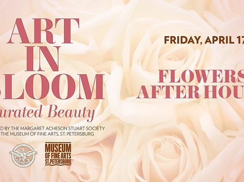 Art in Bloom | Flowers After Hours