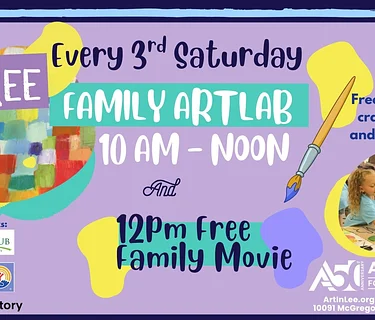 Family ArtLab at the Alliance
