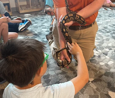 Summer Camp: It’s Alive! A Nature Discovery Camp