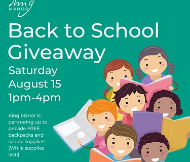 Annual Back to School Giveaway