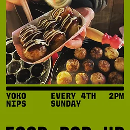 Food Pop-Up w/ Yoko Nips