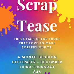 FA2026-17: Scrap Tease Fall 2026
