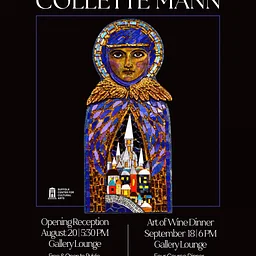 Art of Wine Series Exhibit: Collette Mann