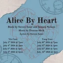 CenterStage Theatre Company: Alice By Heart | July 3-12