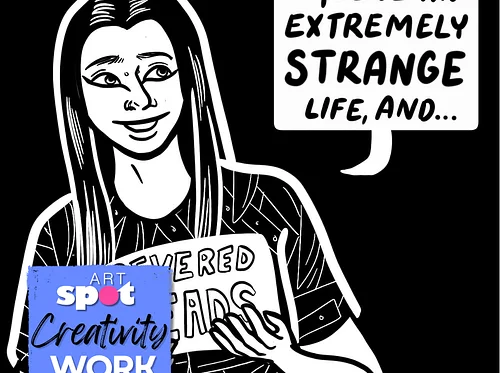 Creative Workshop: Cartoon You: Intro to Diary Comics (Series of 2 Tuesdays)