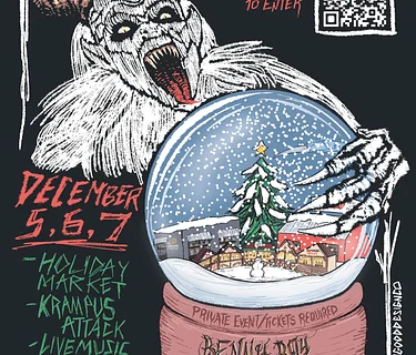 Krampus - CLOSED TO THE PUBLIC