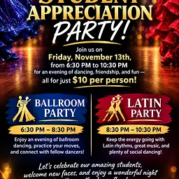 Student Apprecciation Party