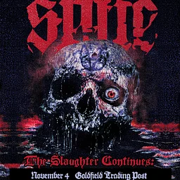 Spite Desolist Doors: 7:00 PM