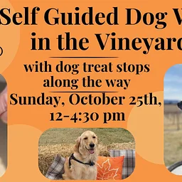 Self Guided Dog Walk in the Vineyard