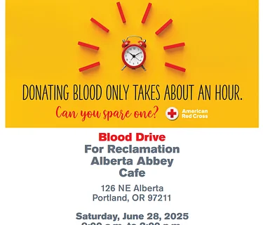 American Red Cross Blood Drive