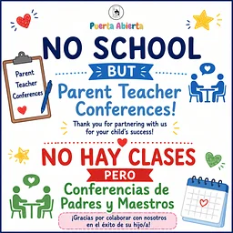 Parent-Teacher conference / Conferencias