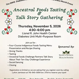 Ancestral Foods Event