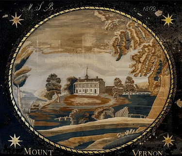 LECTURE | Civic Stitches: Early American Needlework and National Identity 
