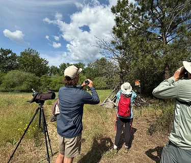Birding Extravaganza at the Fort Garden and River