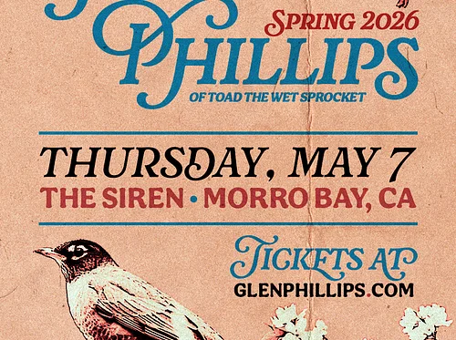 Glen Phillips (Of Toad The Wet Sprocket)