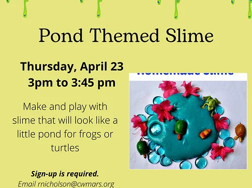 Pond Themed Slime
