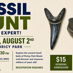 Fossil Hunt at Poricy Park in Middletown