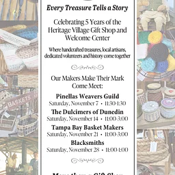 Every Treasure Tells a Story: Celebrating 5 years of the Heritage Village Gift Shop and Welcome Center
