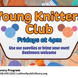 Young Knitters Club