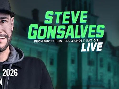 Steve Gonsalves LIVE - A Life With Ghosts