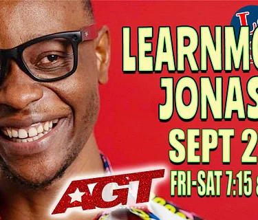 Comedy Show: Learnmore Jonasi – Sept. 25th & 26that Laughs Comedy- Seattle