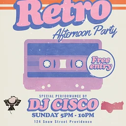 Retro Afternoon Party