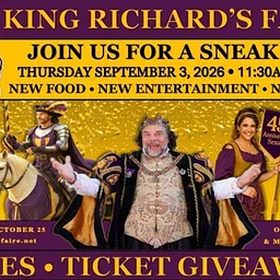 Sneak Peek – King Richard’s Faire (Carver)