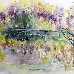 Jan Guarino presents Fearless Watercolors In-Person Classes