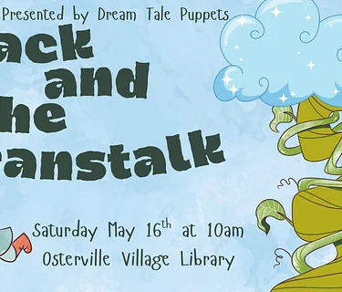 ‘Jack in the Beanstalk’ Puppet Show presented by Dream Tale Puppets
