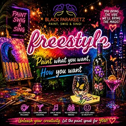 Freestyle Friday Afterwork Vibes