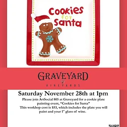 Cookies Plate Painting Event