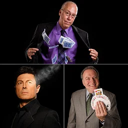 Magic Show with Shawn McMaster, Ivan Amodei, and Paul Green