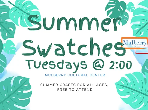 Summer Swatches: Camping Tent Painting