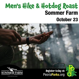 Men’s Hike & Hotdog Roast
