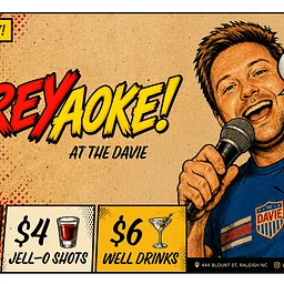 Coreyaoke — Karaoke Night at The Davie