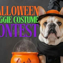 Halloween Doggie Costume Contest