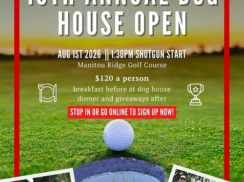16th Annual Dog House Golf Tournament