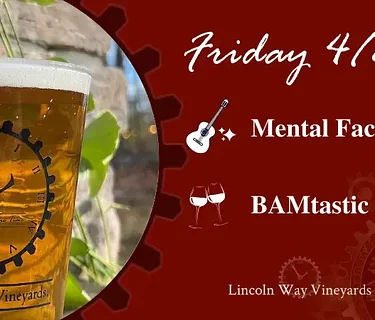 Food Truck Friday with BAMtastic Eats and Mental Faculties