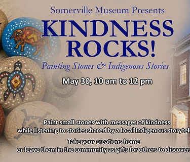 Kindness Rocks! Indigenous Stories & Painting Stones